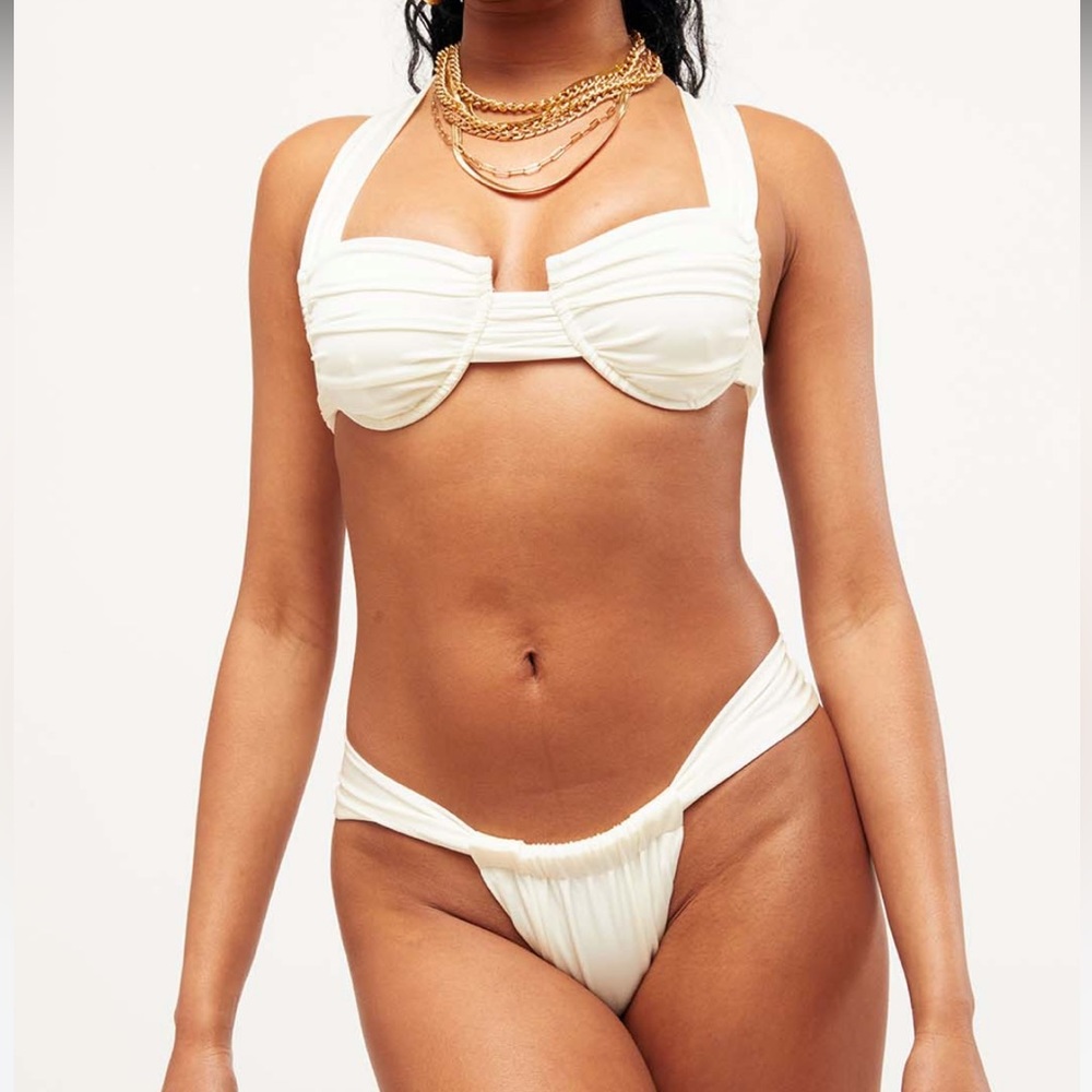 Inamorata Luciana top in White Avorio size L